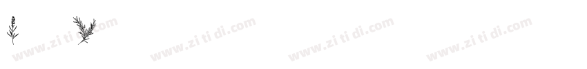 Gamja Flower字体转换